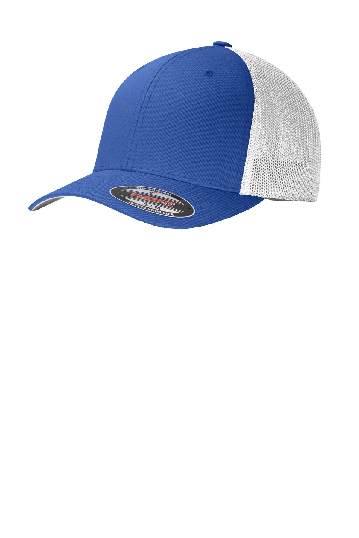 Caps True Royal/ White Port Authority