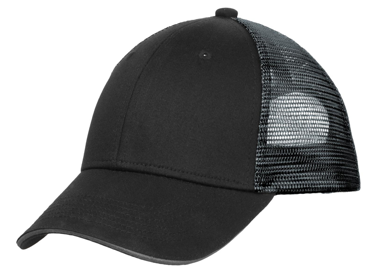 Caps Black/ Silver OSFA Port Authority