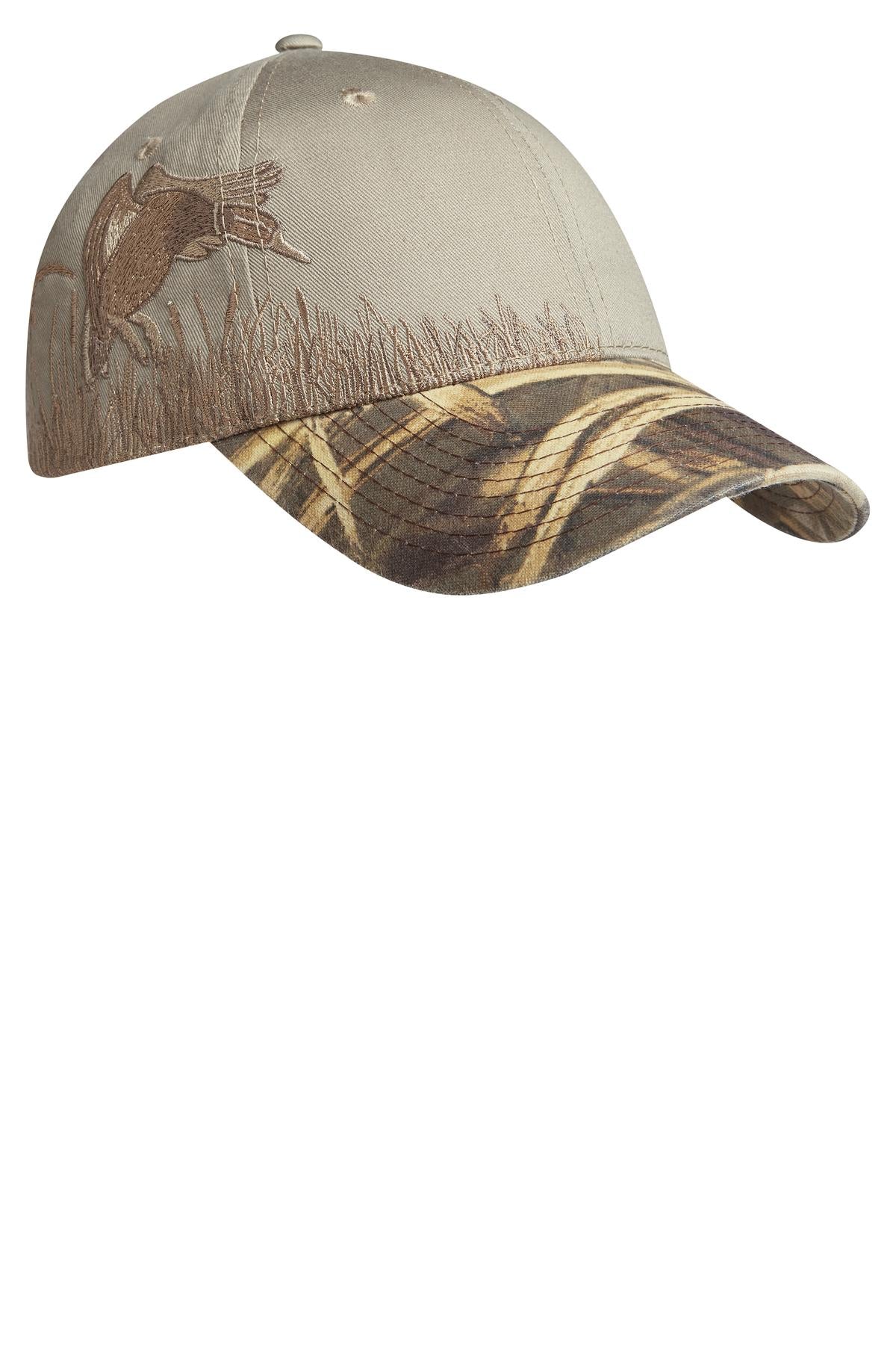 Caps Realtree MAX-5/ Khaki/ Duck OSFA Port Authority