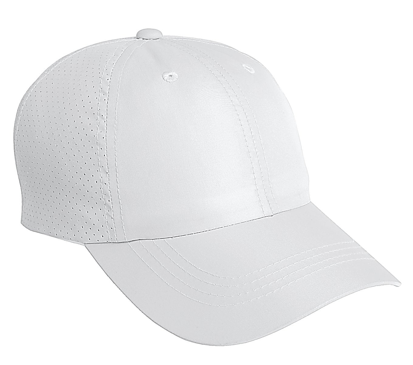 Caps White OSFA Port Authority