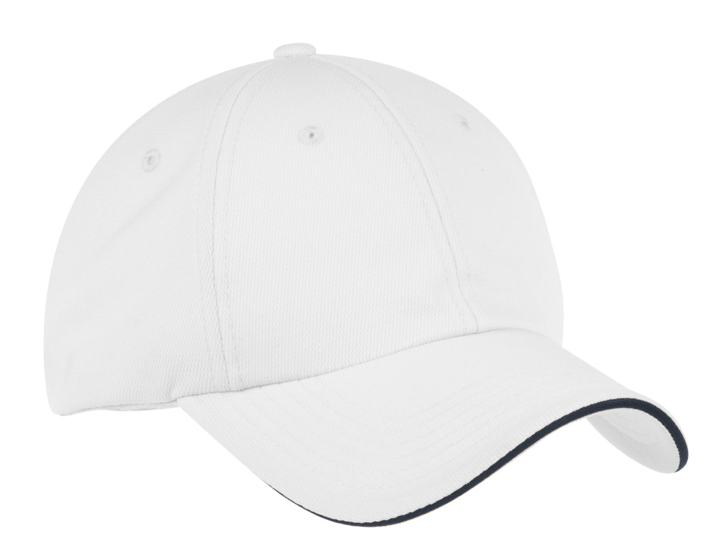 Caps White/ Classic Navy OSFA Port Authority