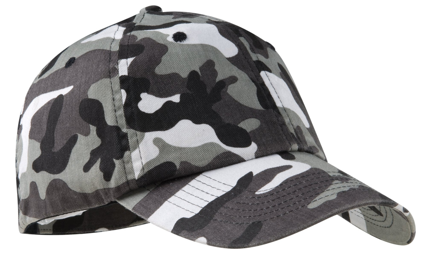 Caps Winter Camo OSFA Port Authority