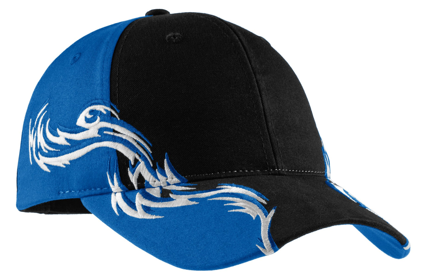 Caps Black/ Royal/ White OSFA Port Authority