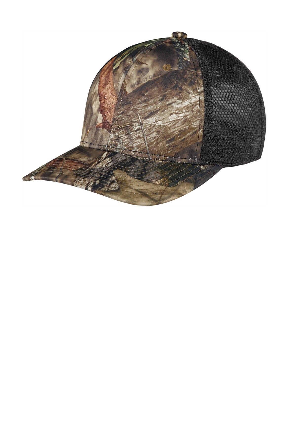 Caps Mossy Oak Break-Up Country/ Black OSFA Port Authority
