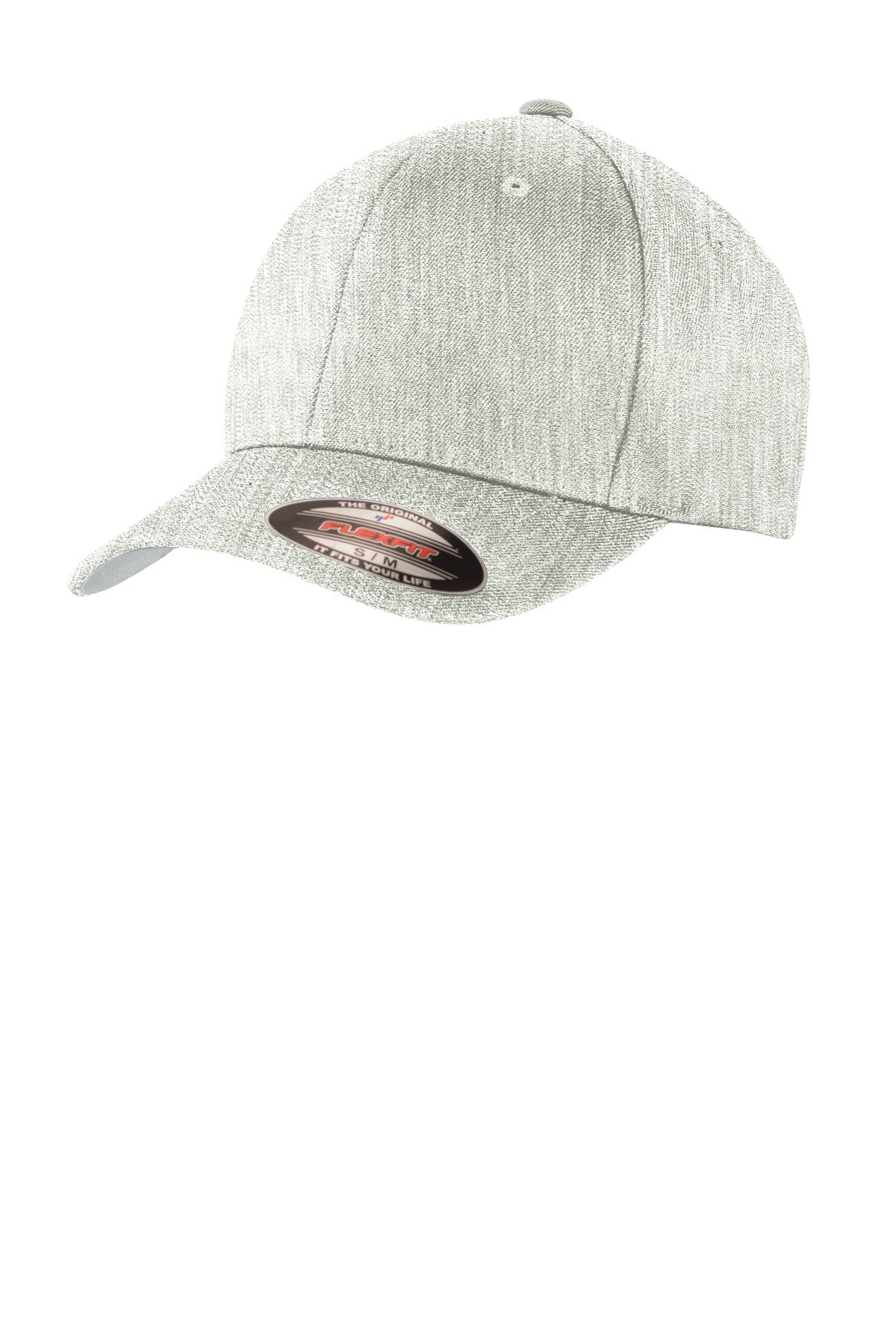 Caps Light Heather Grey Port Authority