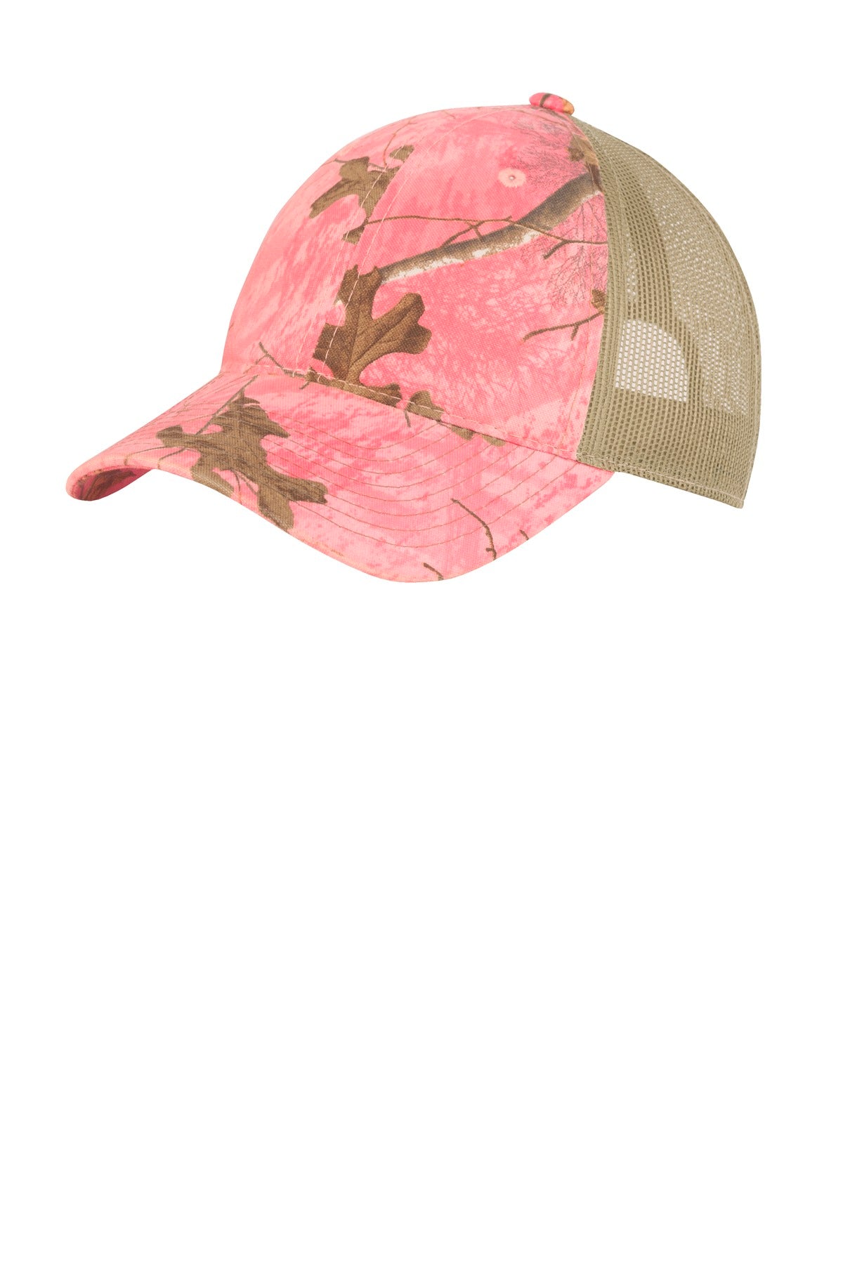 Caps Realtree Xtra Pink/ Tan OSFA Port Authority