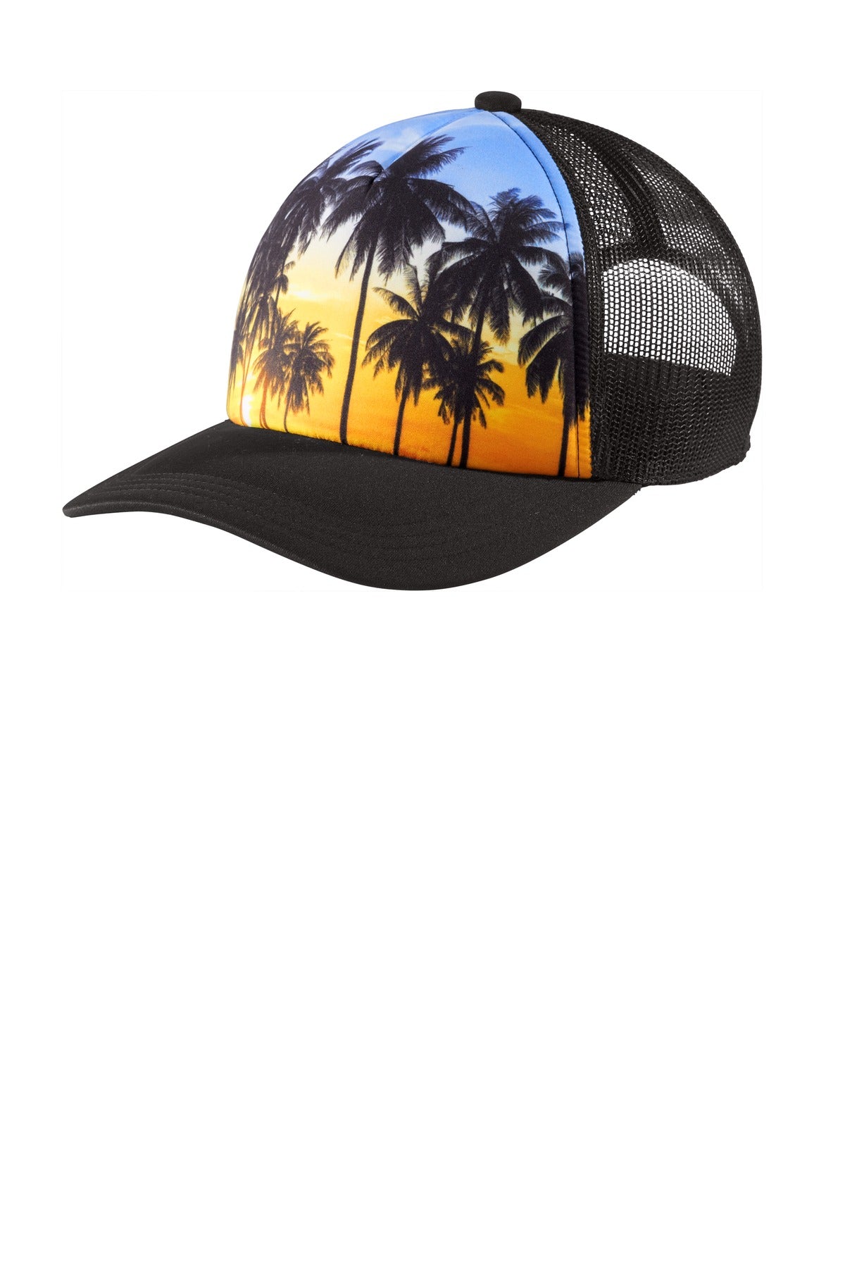 Caps Palm Trees OSFA Port Authority