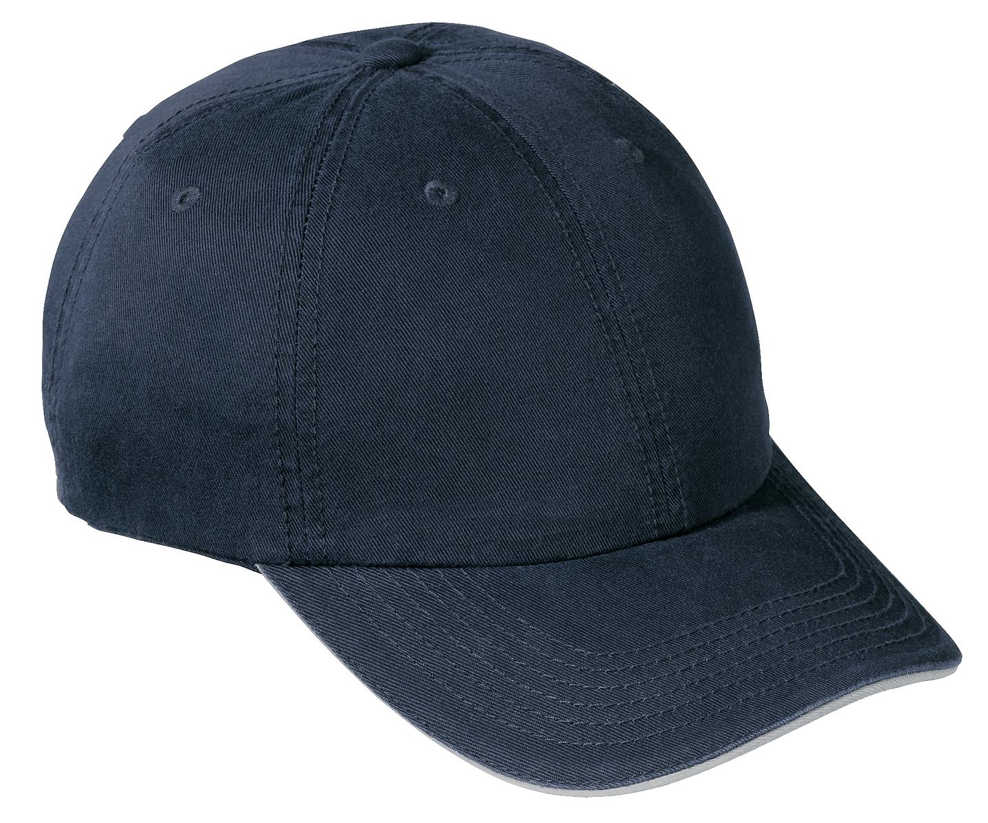 Caps Navy/ Khaki OSFA Port & Company