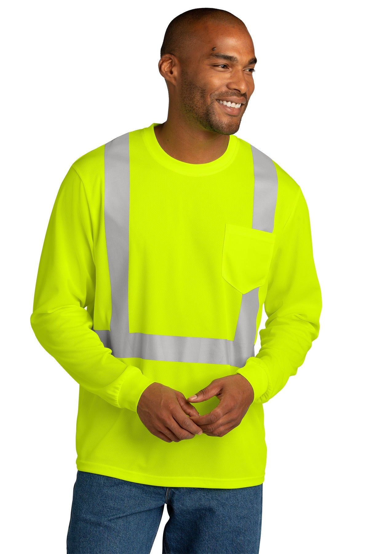 Workwear Safety Yellow CornerStone