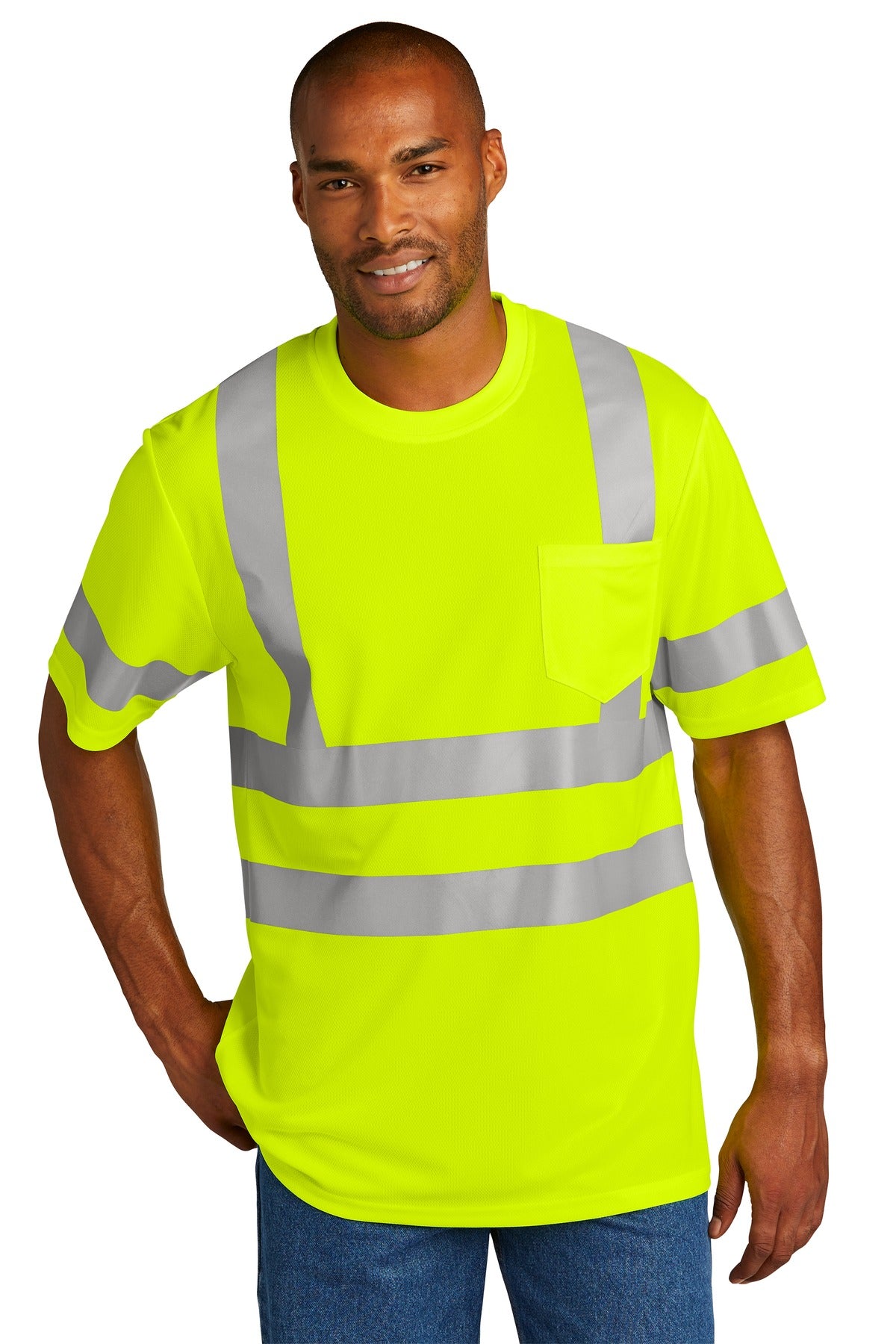 Workwear Safety Yellow CornerStone