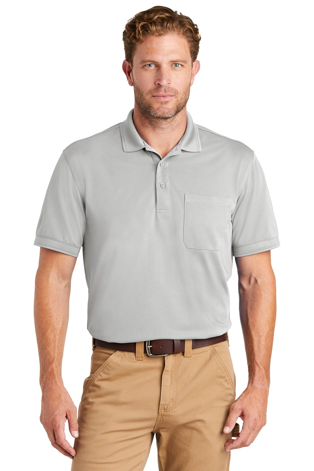 Polos/Knits Light Grey CornerStone