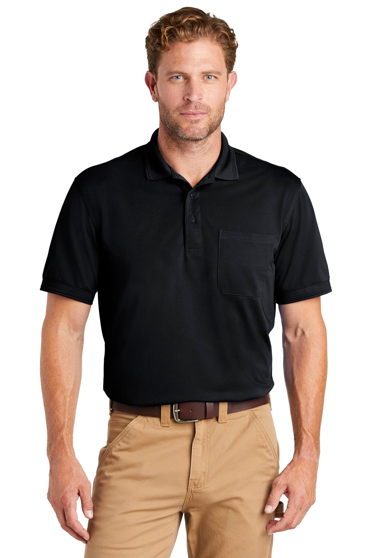 Polos/Knits Navy Blue CornerStone