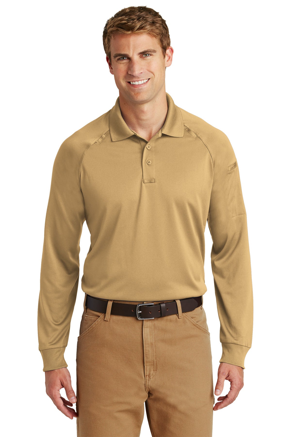 Polos/Knits Tan CornerStone