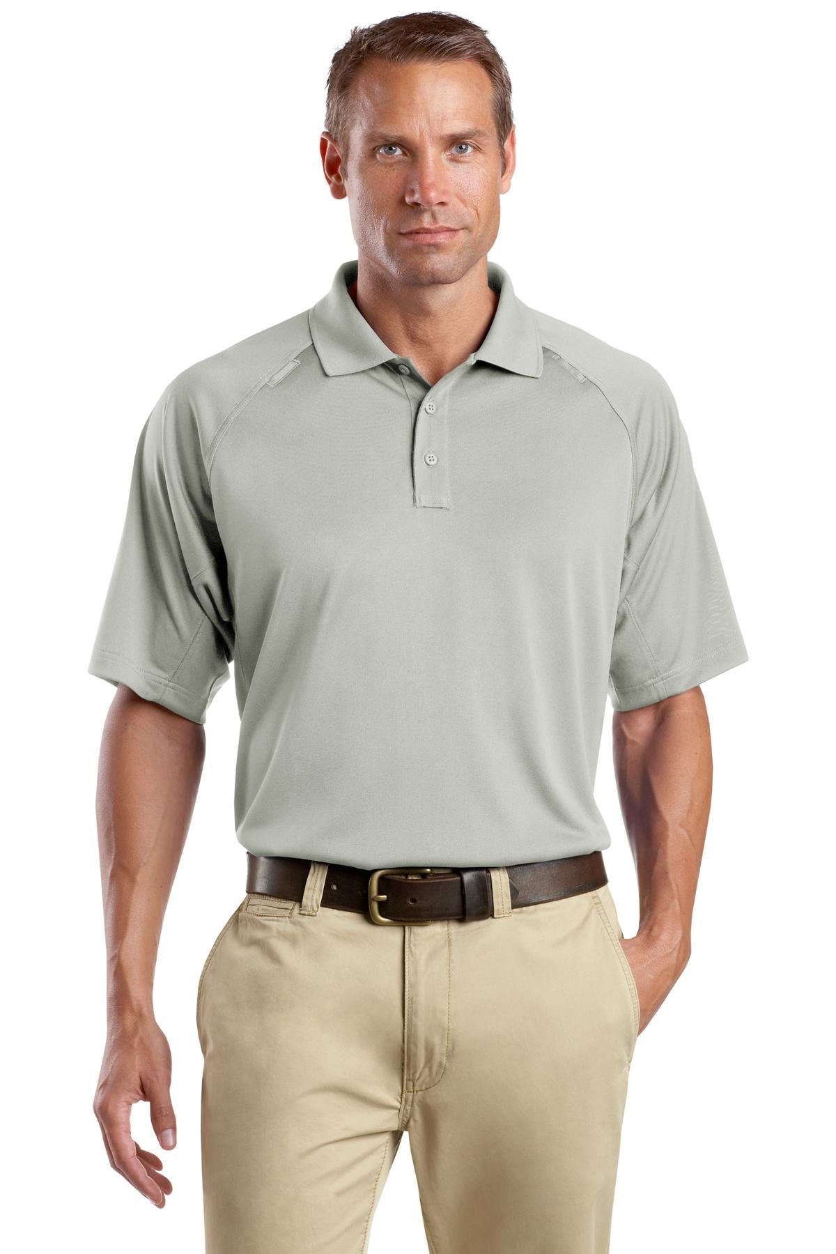 Polos/Knits Light Grey CornerStone