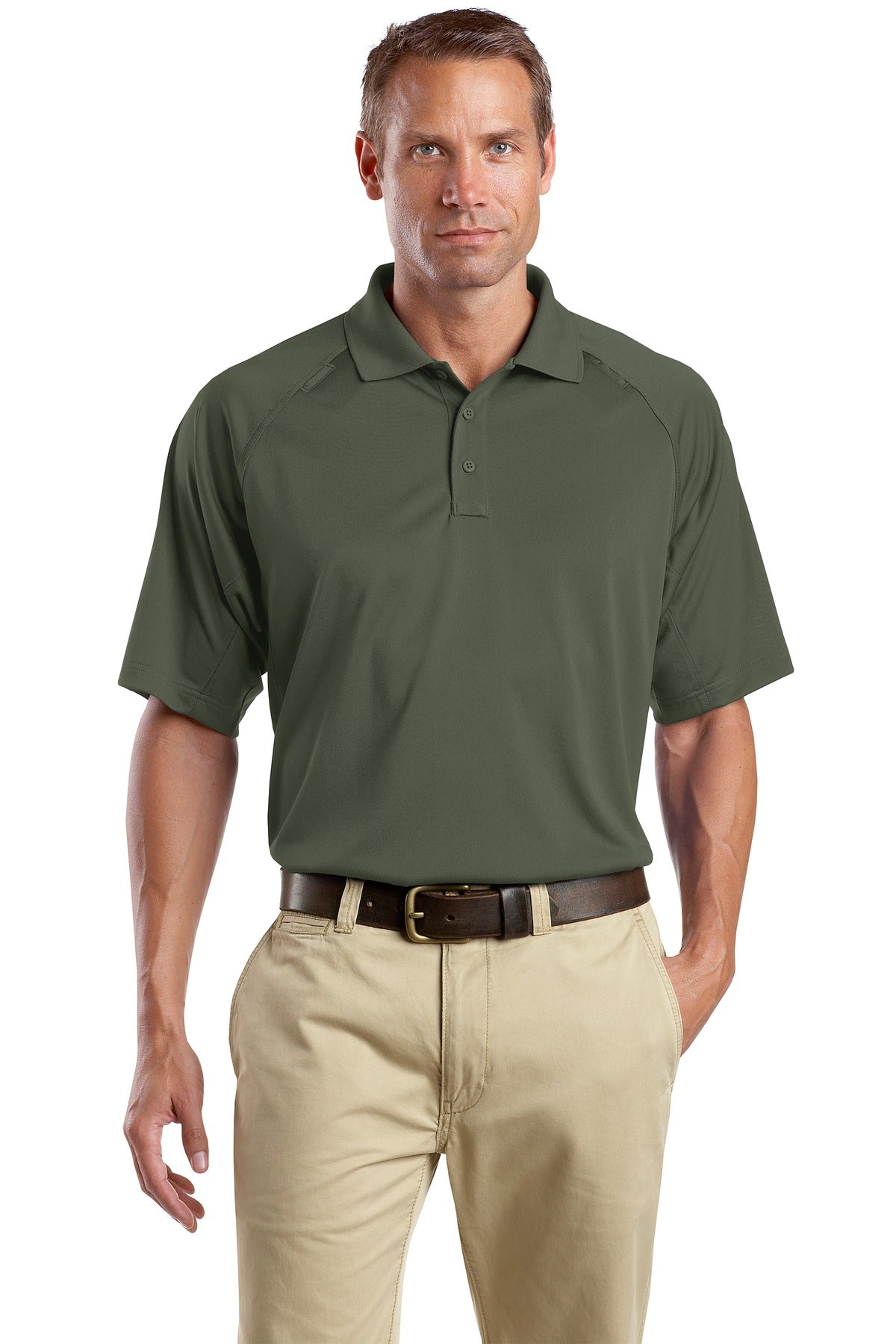 Polos/Knits Tactical Green CornerStone