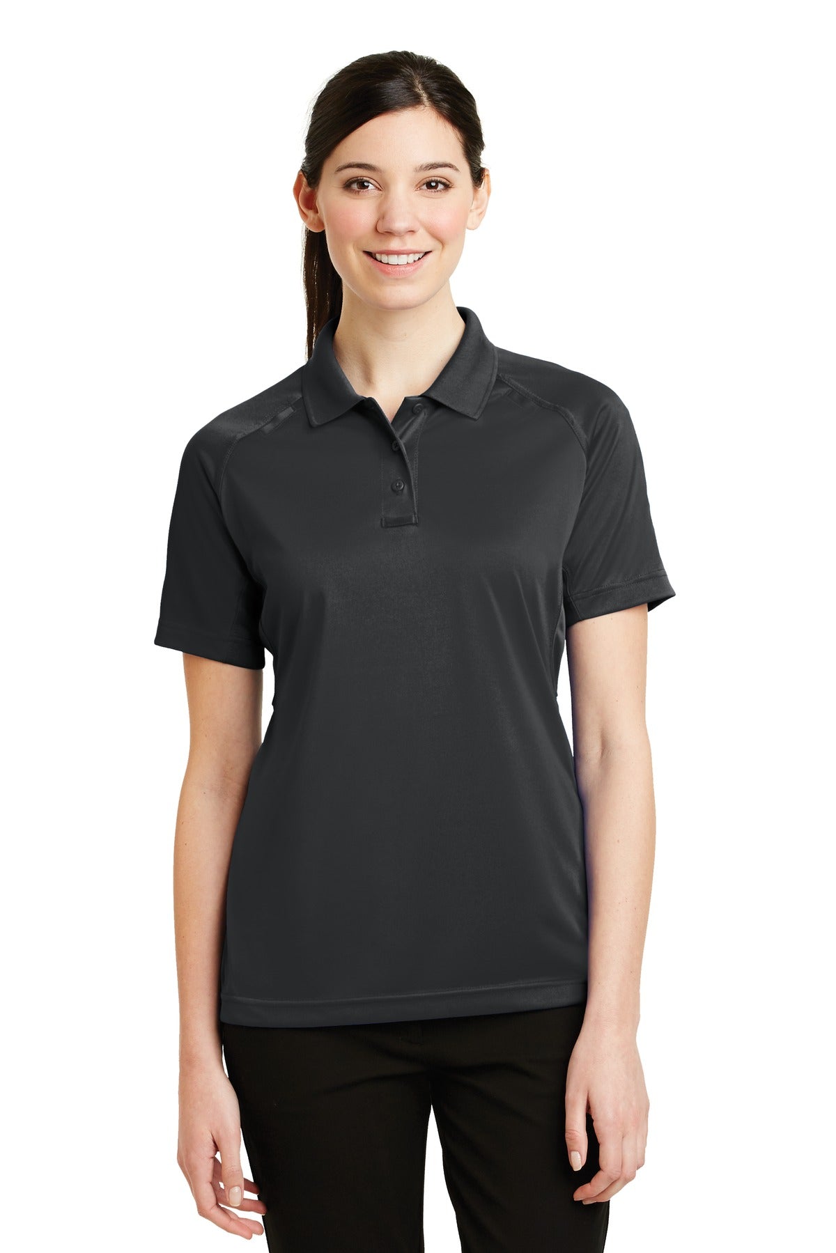 Ladies Charcoal CornerStone