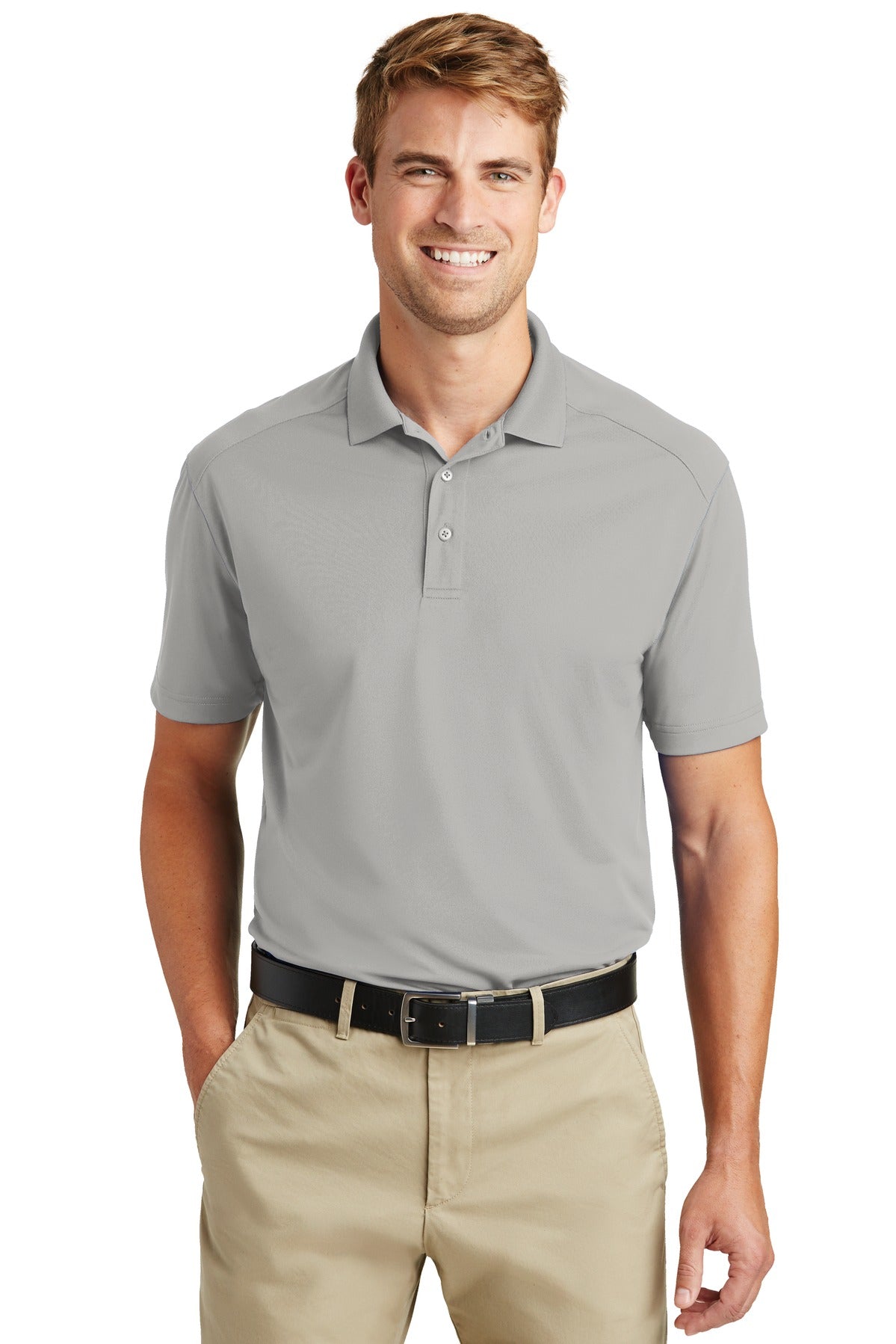Polos/Knits Light Grey CornerStone