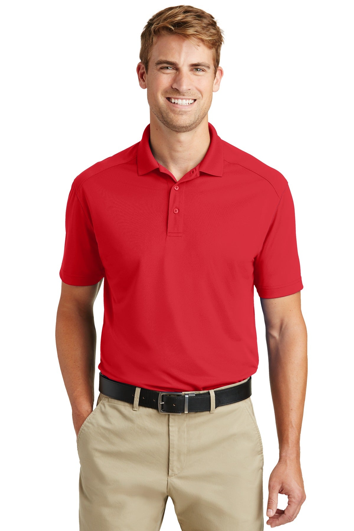 Polos/Knits Red CornerStone