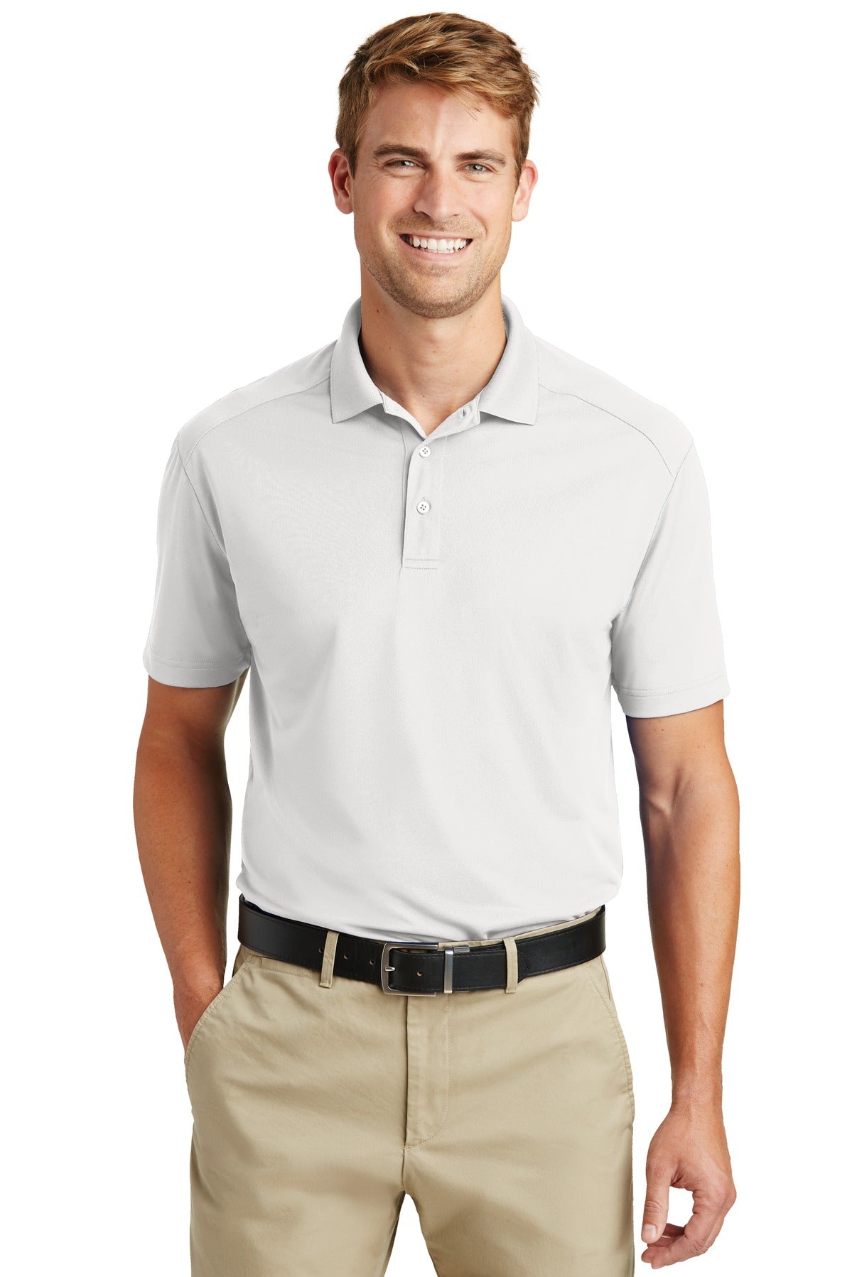 Polos/Knits White CornerStone