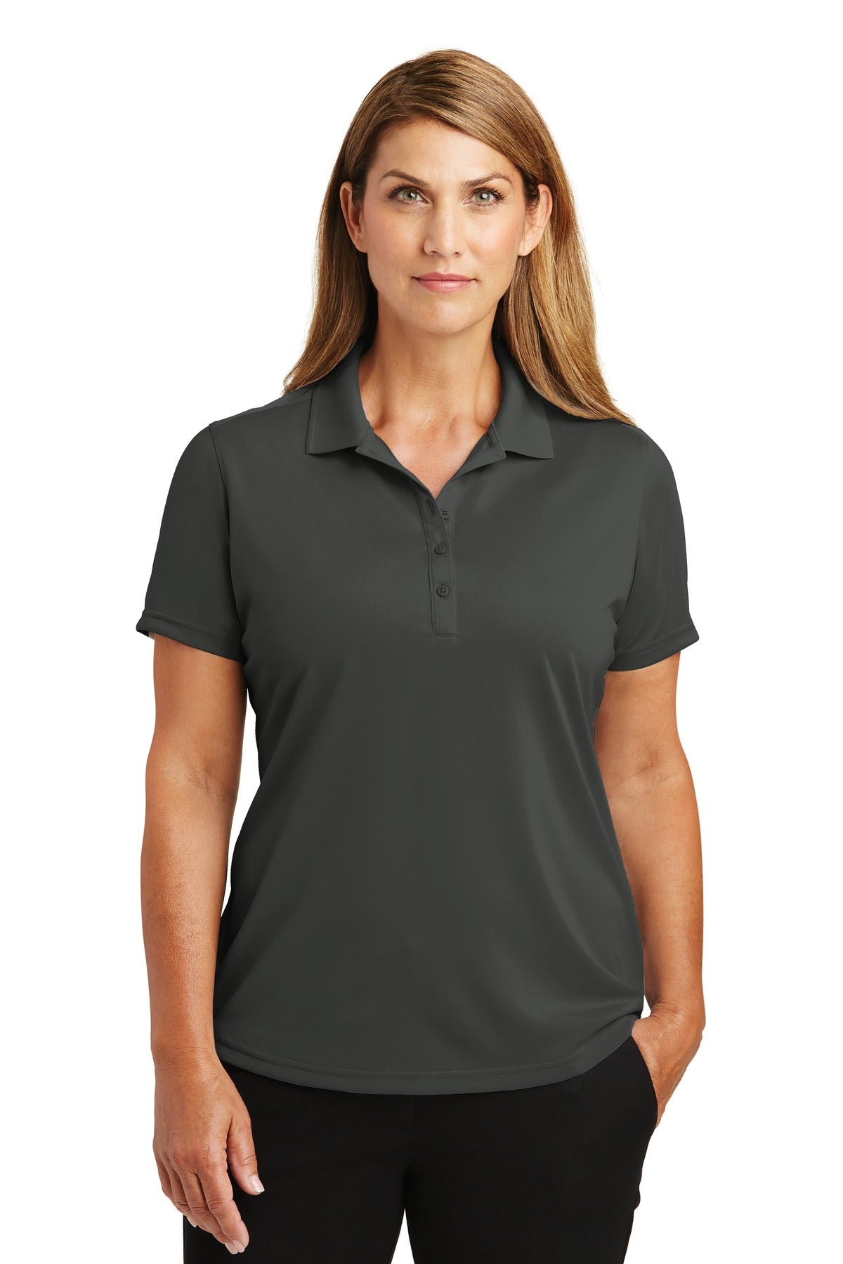 Ladies Charcoal CornerStone