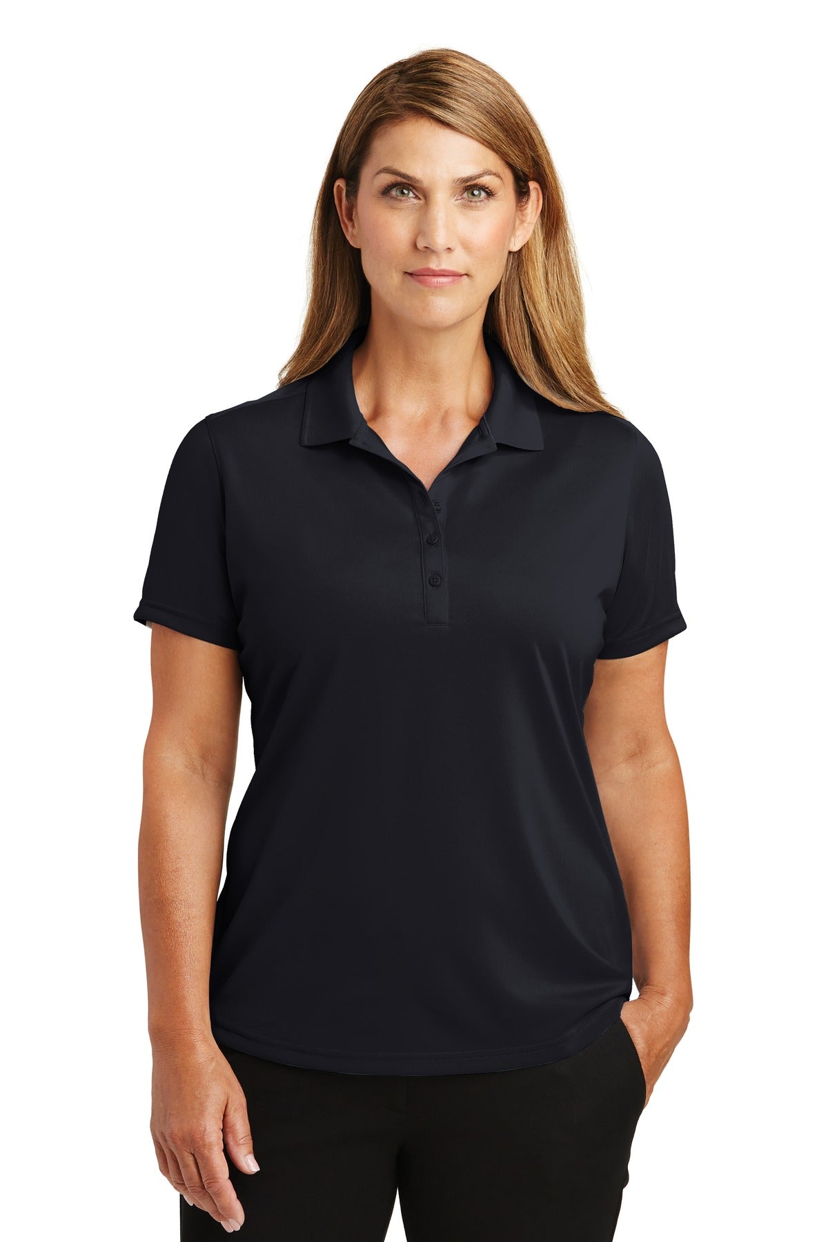 Ladies Dark Navy CornerStone