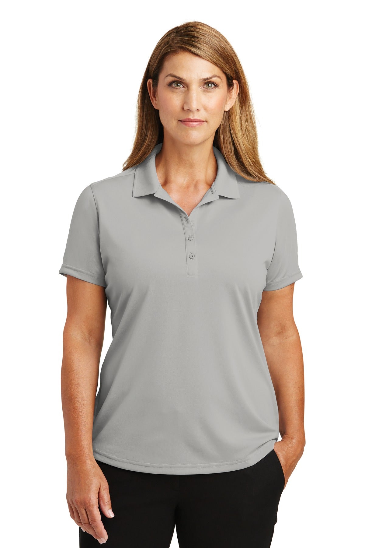 Ladies Light Grey CornerStone