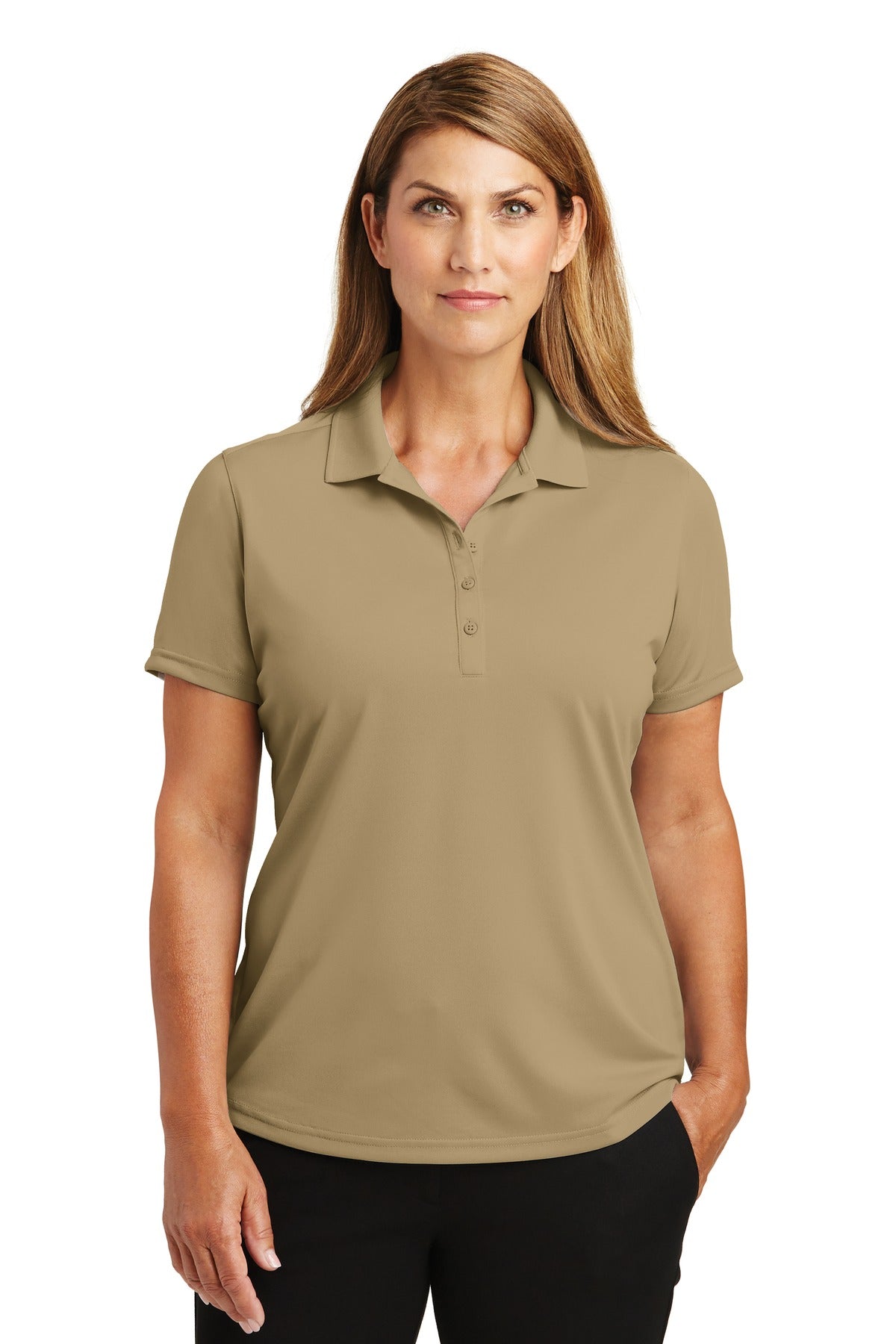 Ladies Tan CornerStone