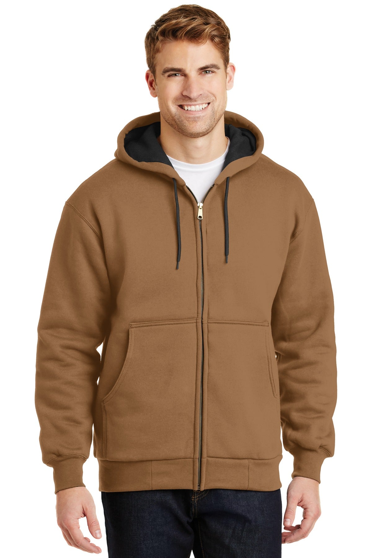 Outerwear Duck Brown CornerStone