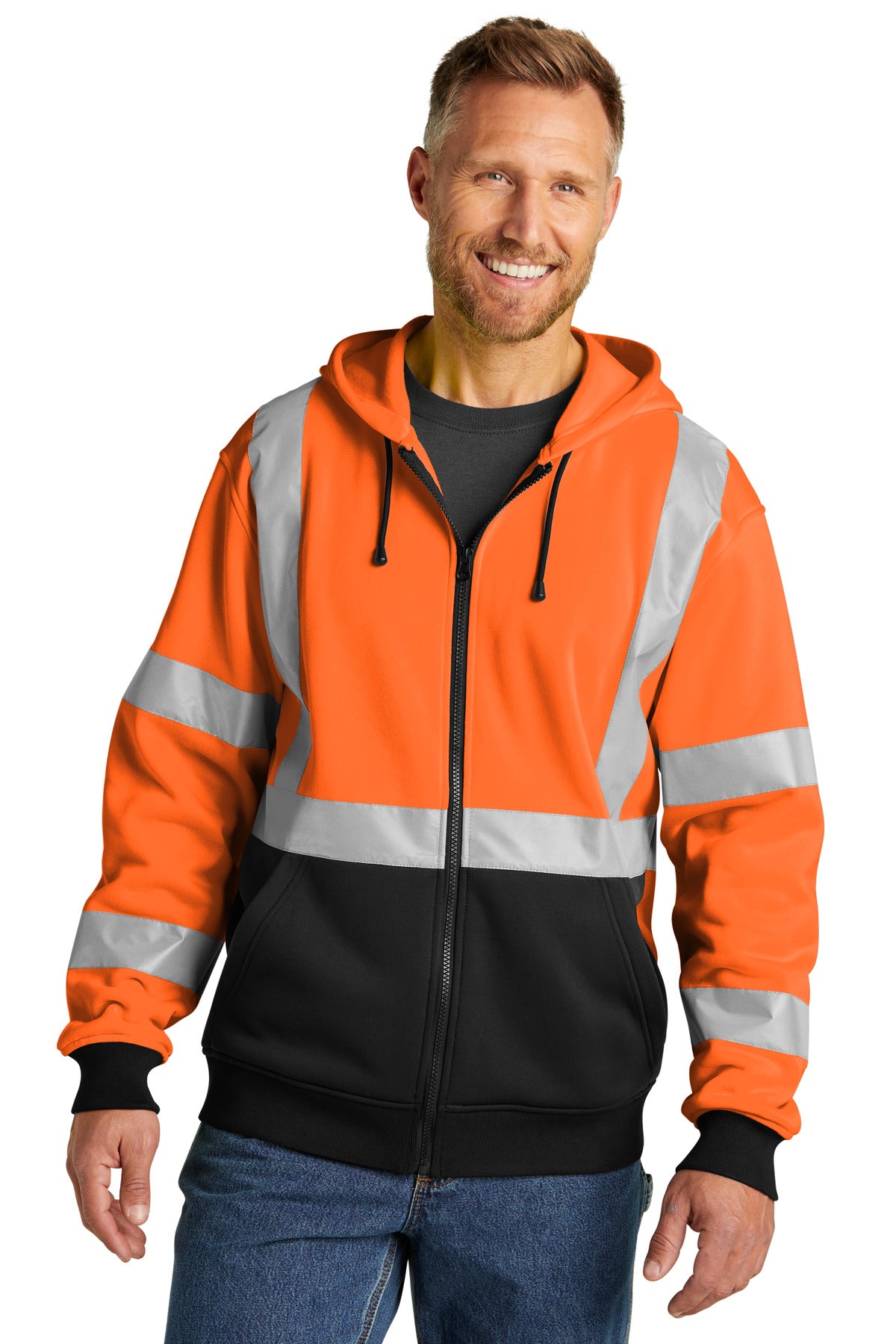 Outerwear Safety Orange CornerStone