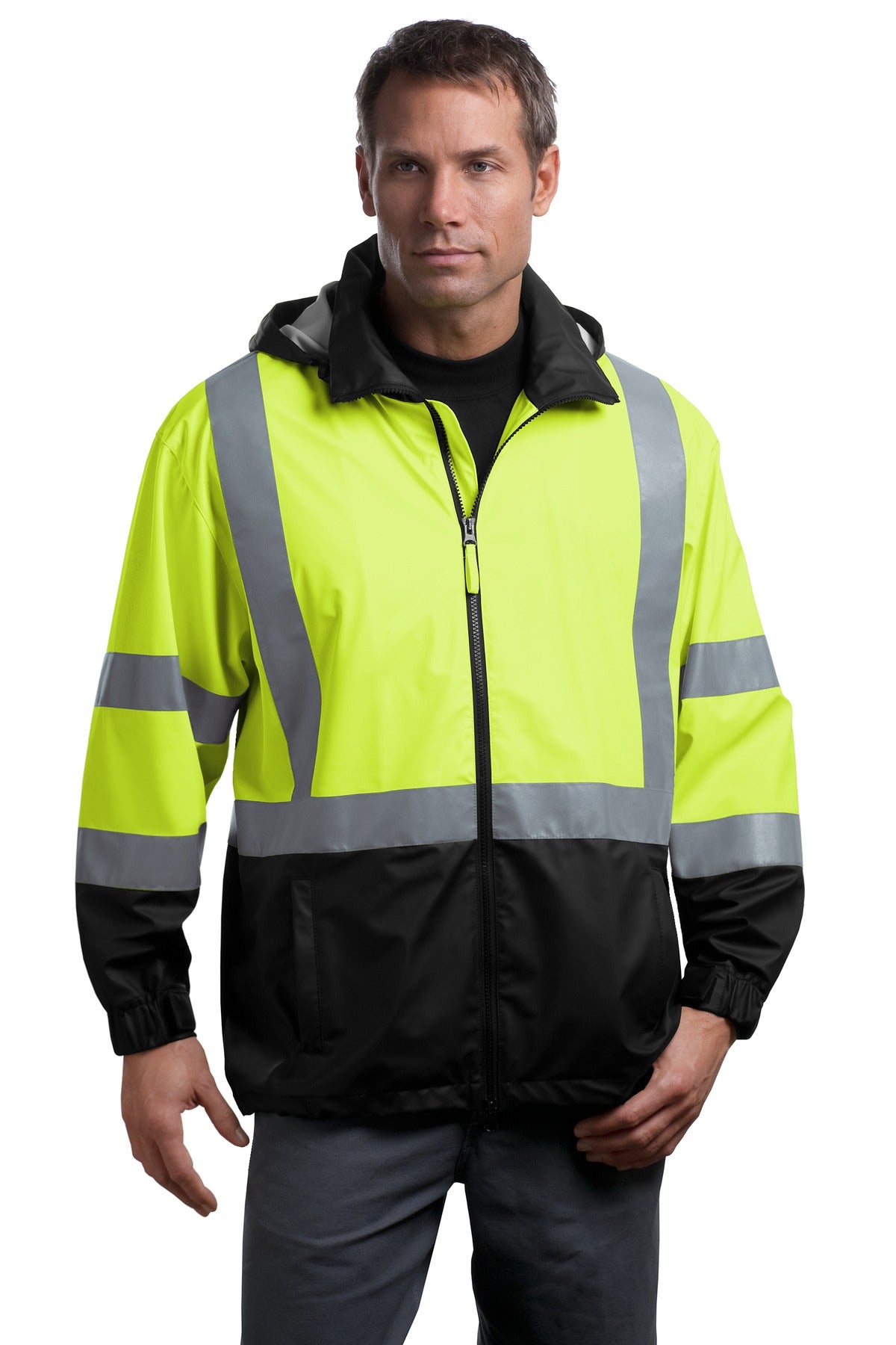 Outerwear Safety Yellow/ Black CornerStone