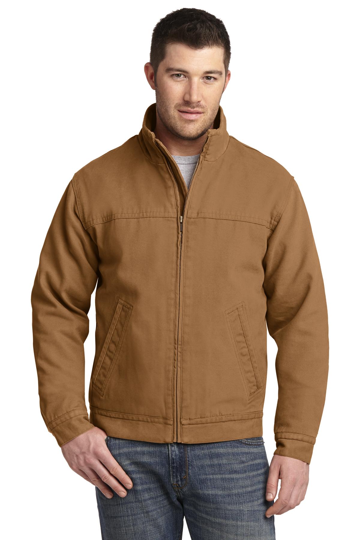 Outerwear Duck Brown CornerStone