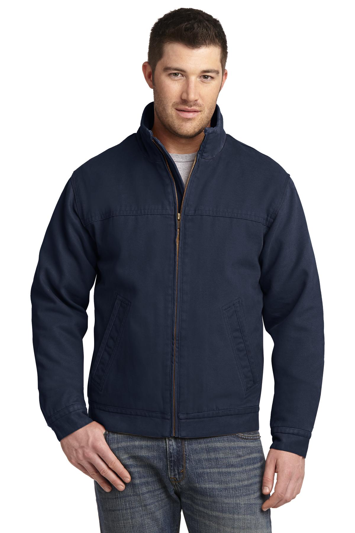Outerwear Navy CornerStone