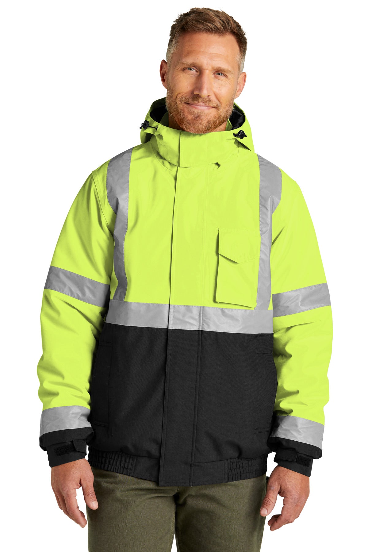 Outerwear Safety Yellow CornerStone