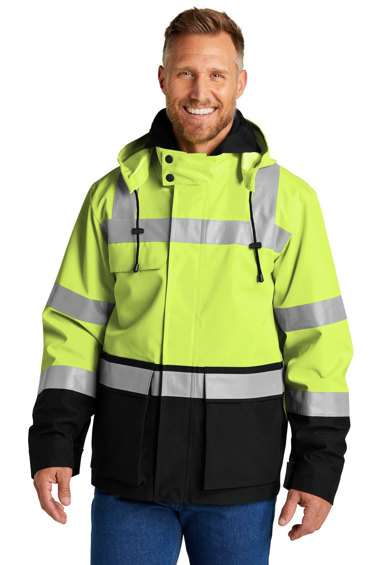 Outerwear Safety Yellow CornerStone