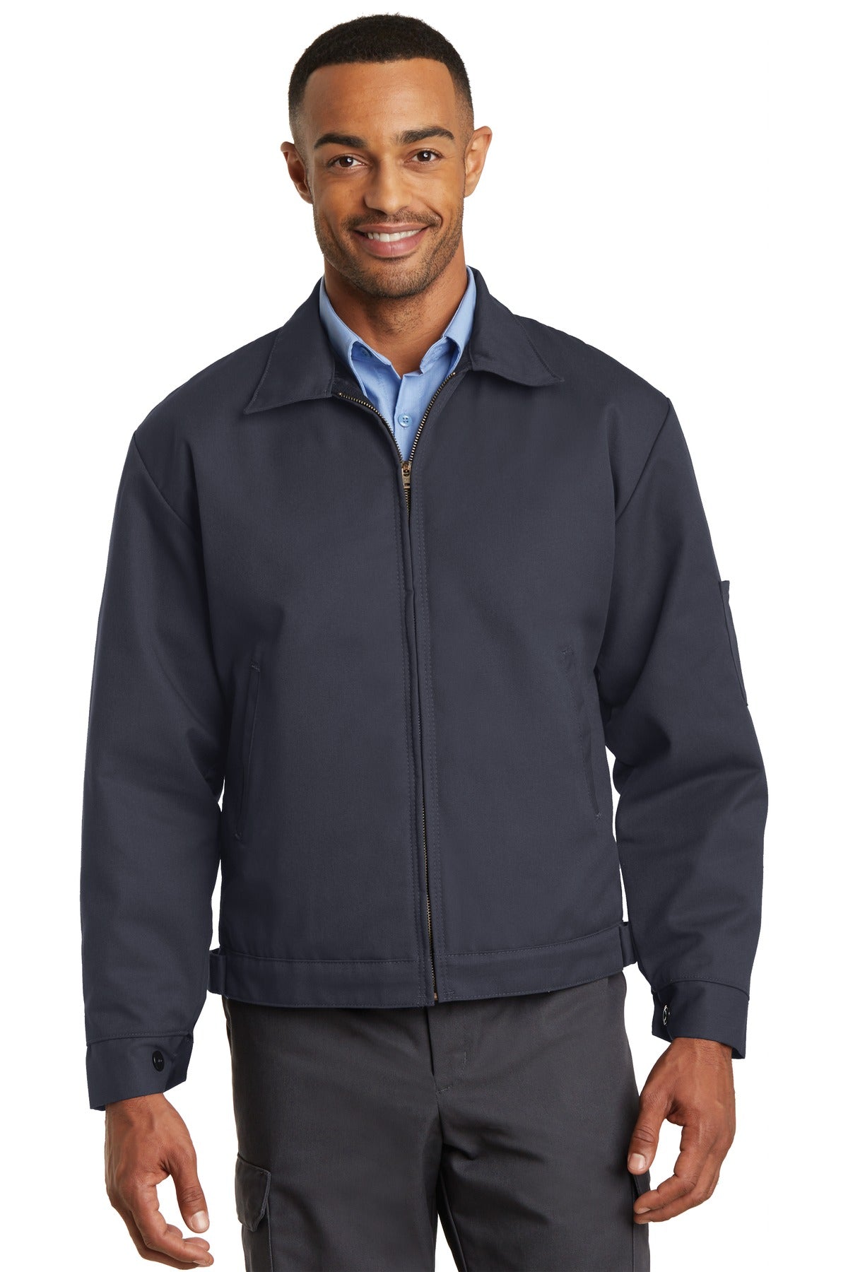 Outerwear Charcoal Red Kap