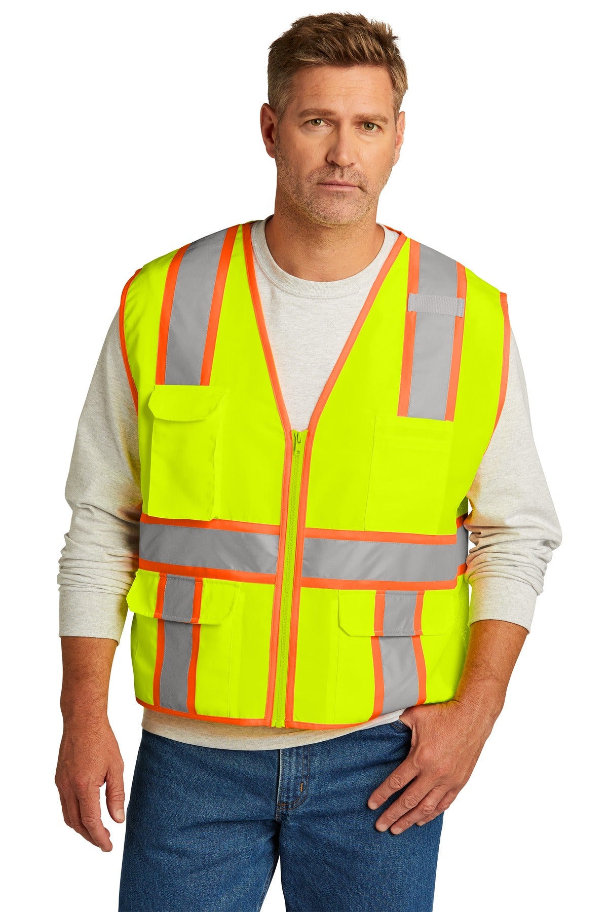 Workwear Safety Yellow CornerStone