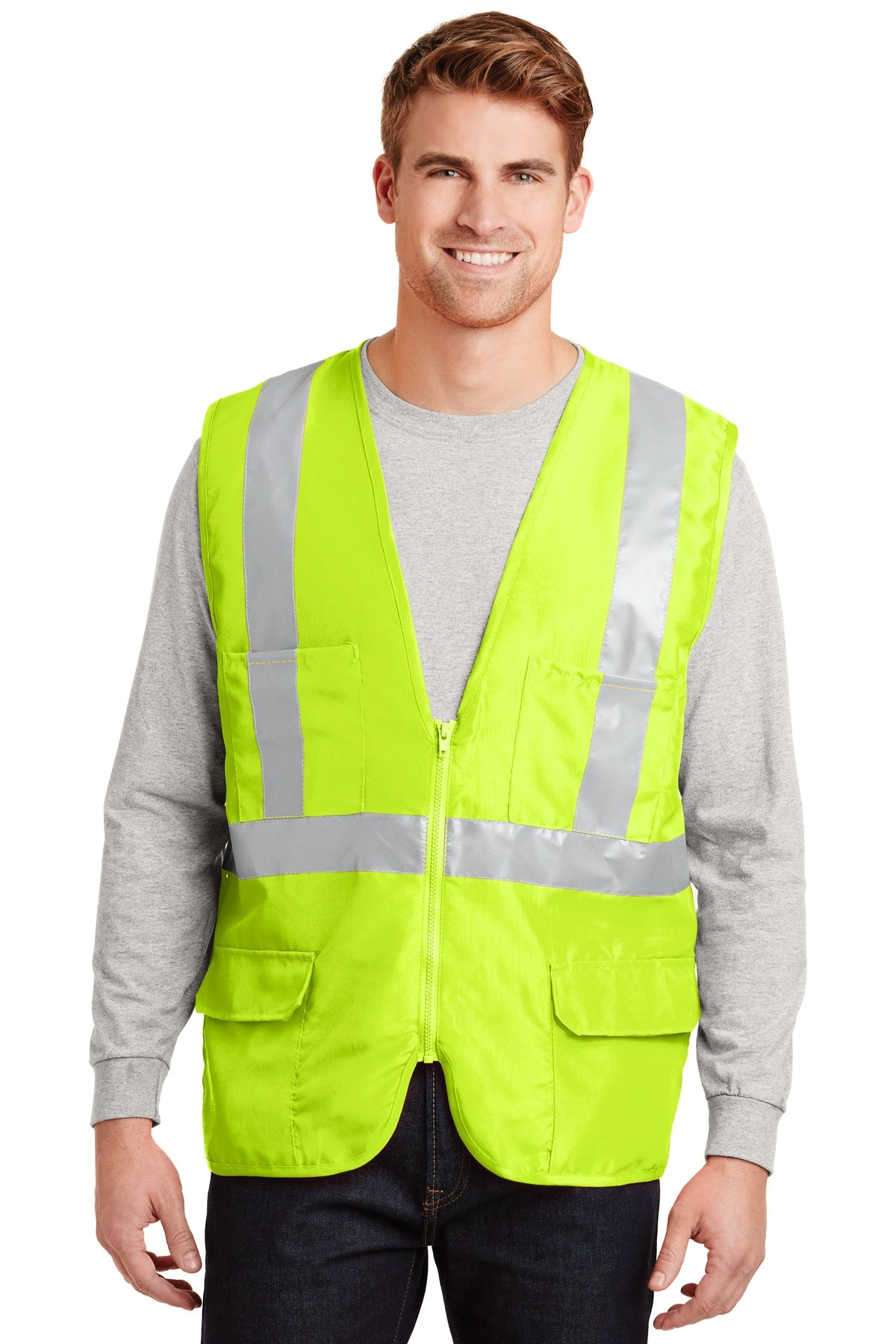 Workwear Safety Yellow CornerStone