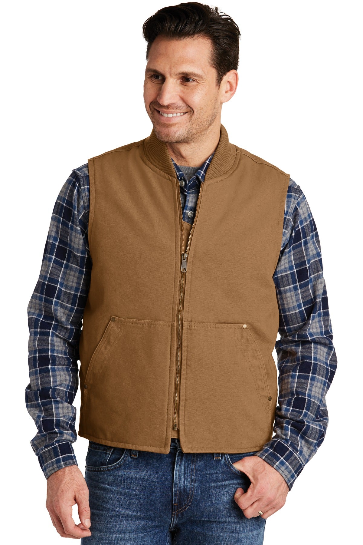 Outerwear Duck Brown CornerStone