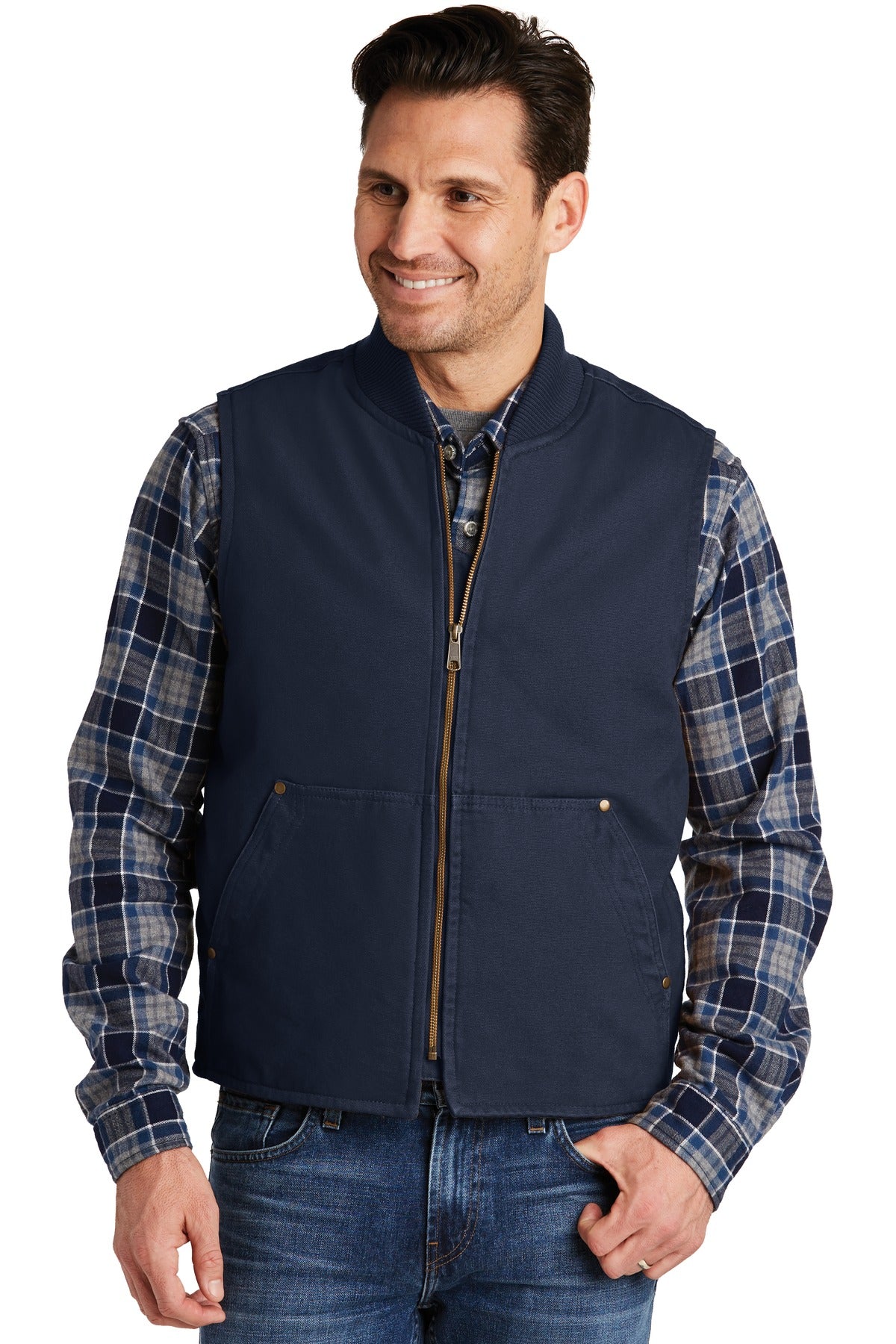 Outerwear Navy CornerStone