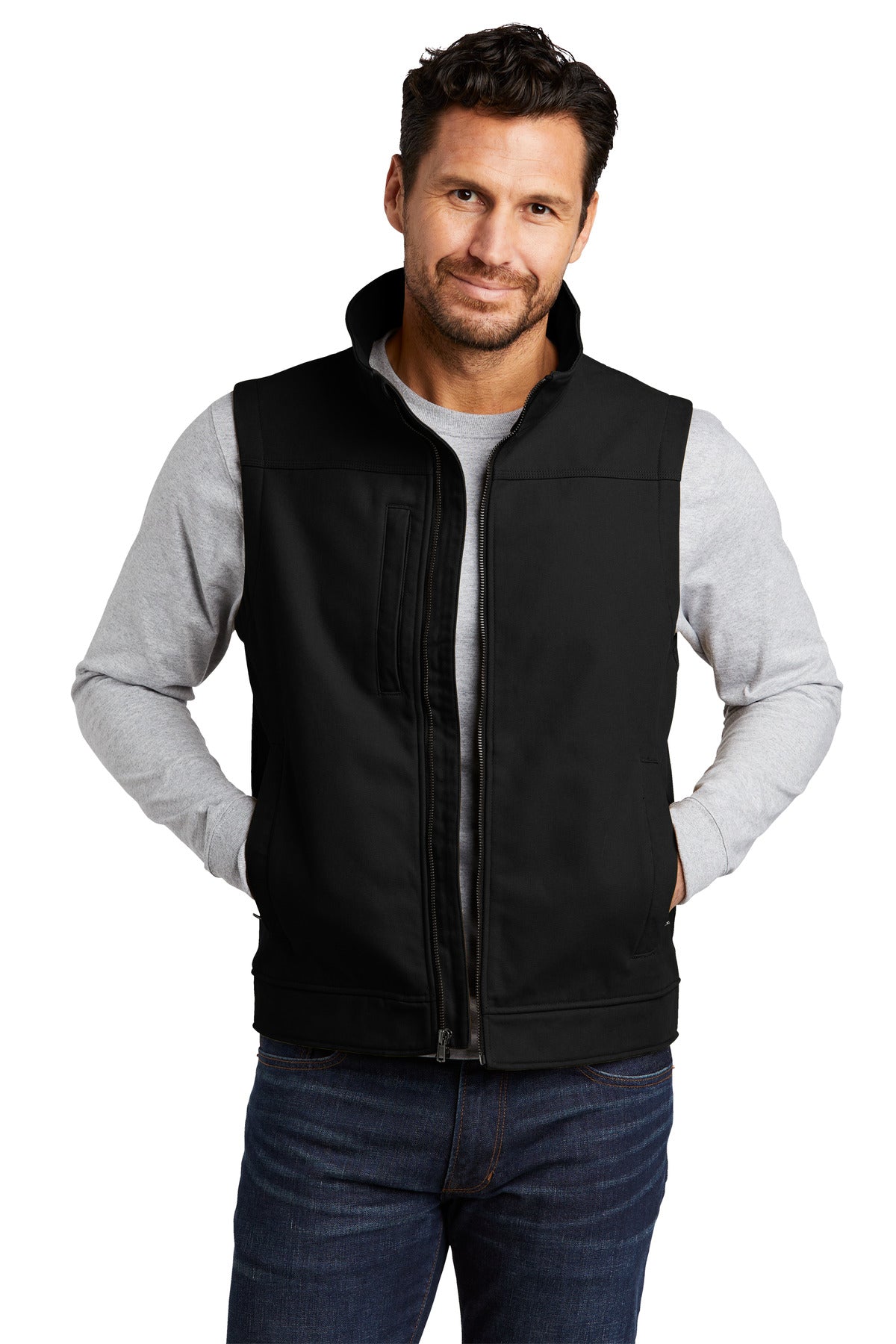 Outerwear Black CornerStone