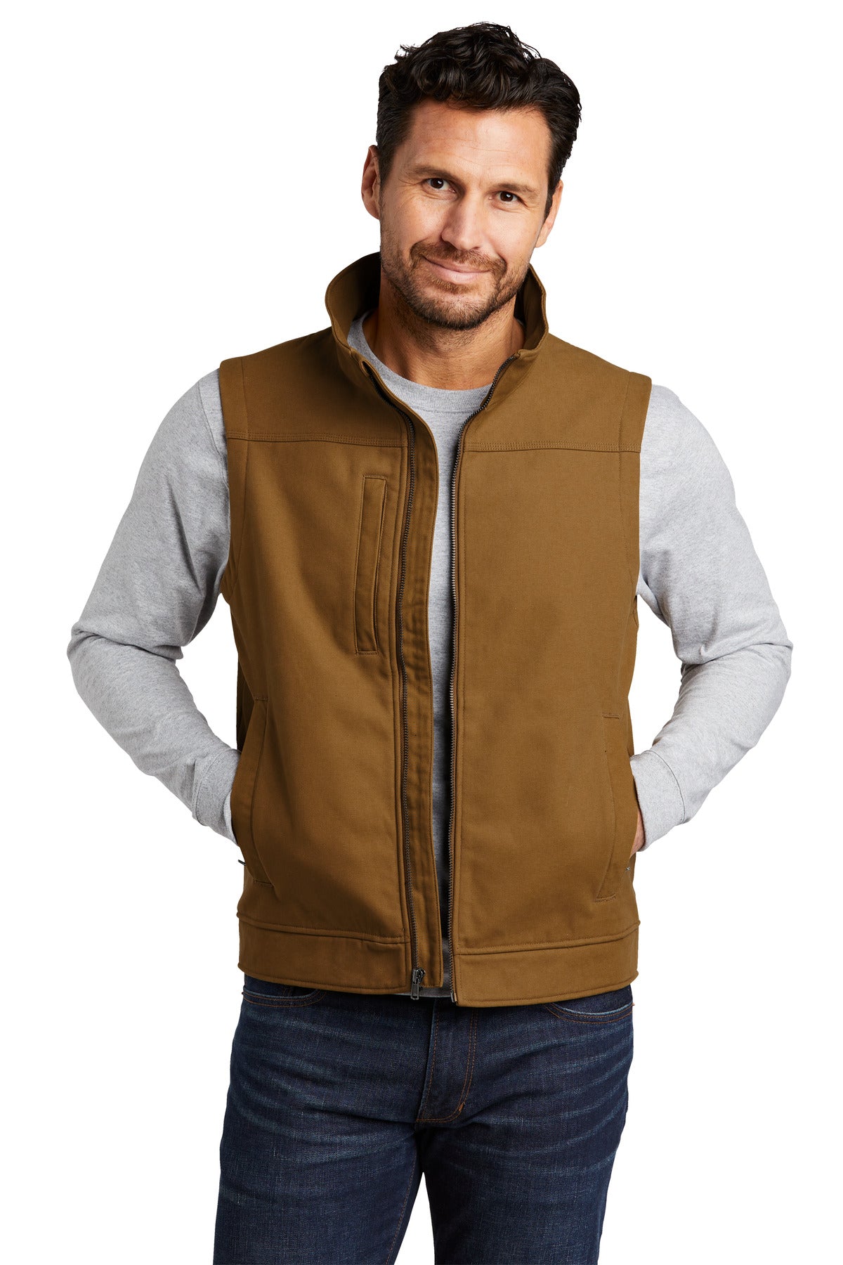 Outerwear Duck Brown CornerStone