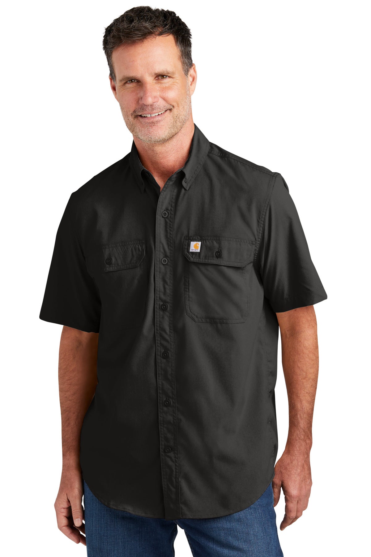 Woven Shirts Black Carhartt