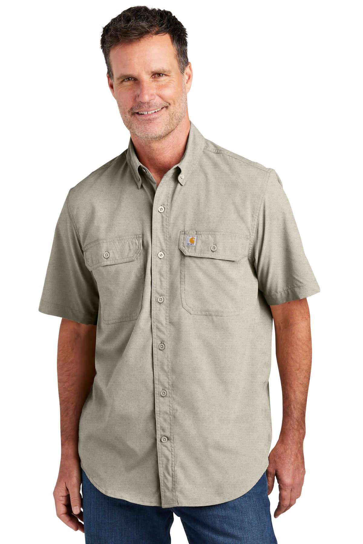 Woven Shirts Steel Carhartt