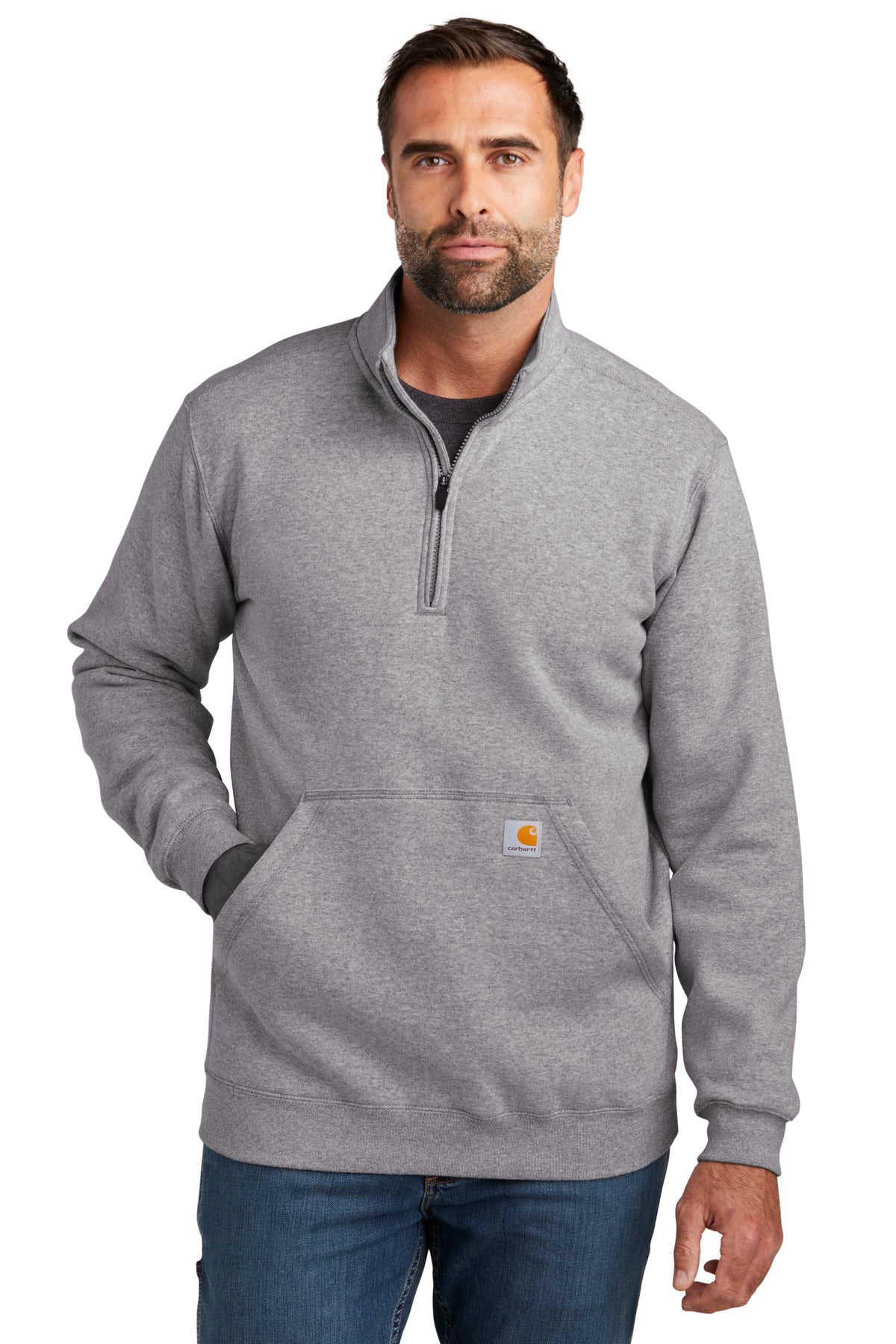 Sweatshirts/Fleece Heather Grey Carhartt
