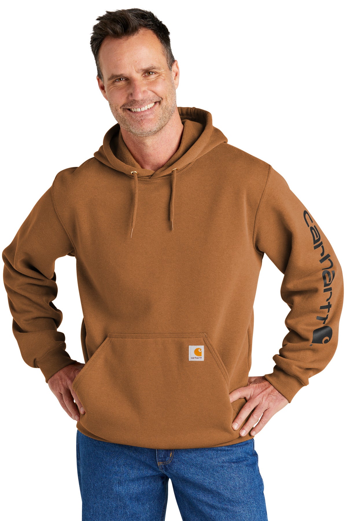 Sweatshirts/Fleece Carhartt Brown Carhartt