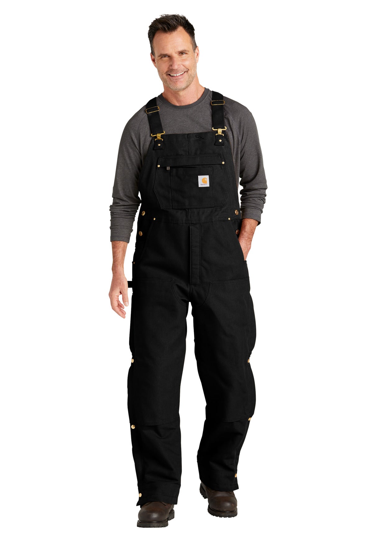 Insulated carhartt overalls hotsell