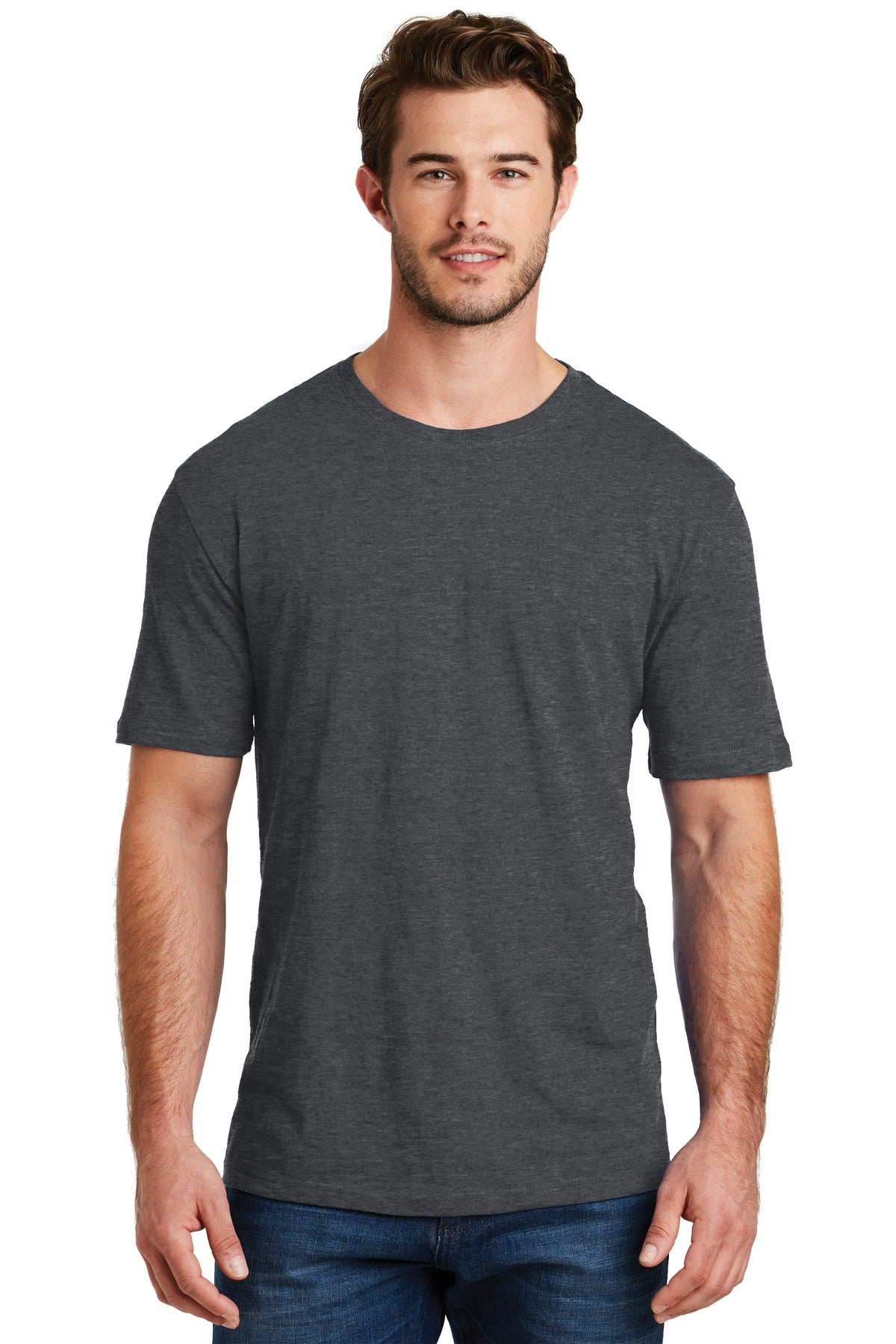 T-Shirts Heathered Charcoal District