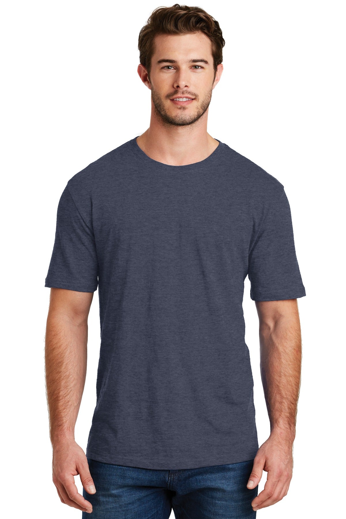 T-Shirts Heathered Navy District