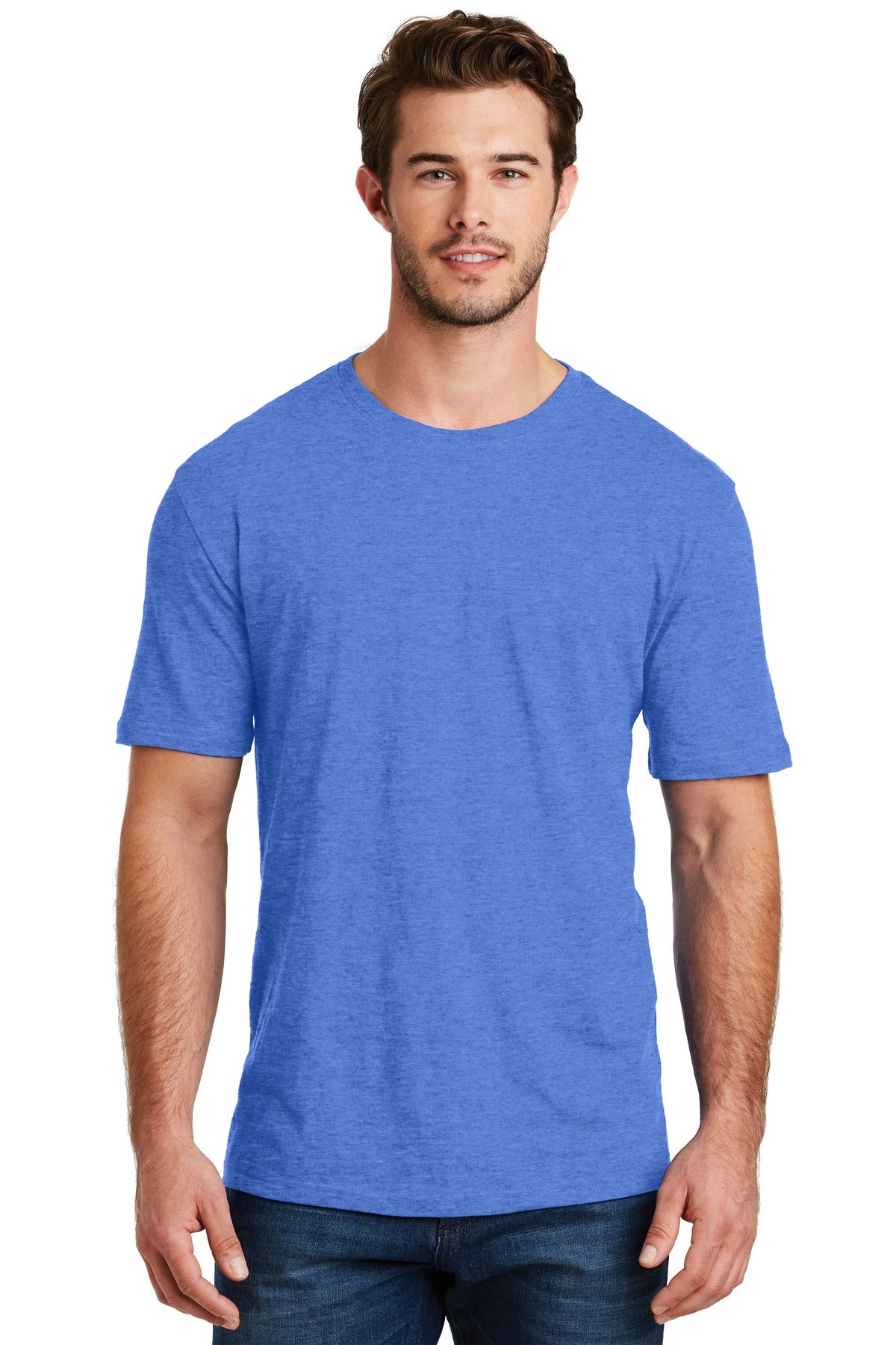 T-Shirts Heathered Royal District