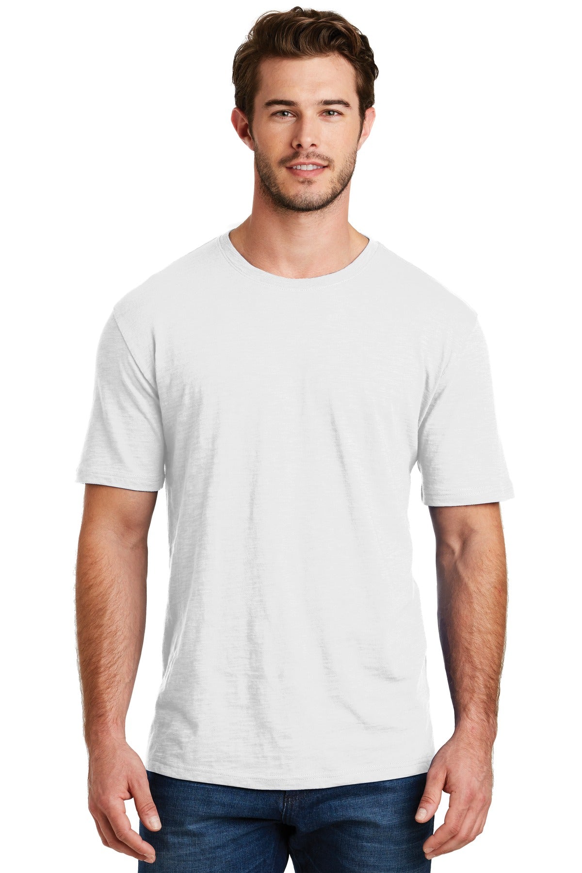 T-Shirts White District